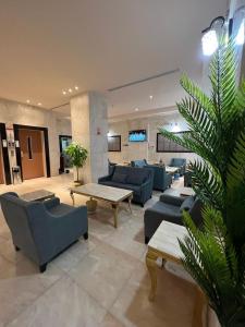 Χώρος καθιστικού στο سما الطائف 2 للشقق المخدومة