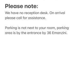 Billede fra billedgalleriet på 36 Emanzini Garden Units i Deneysville