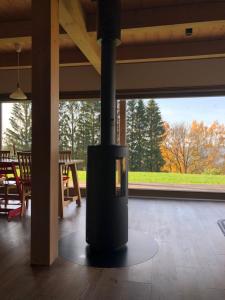 Balkón alebo terasa v ubytovaní Mountain chalet