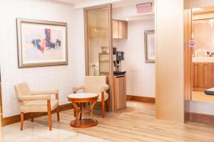 Posezení v ubytování Elegance Hotel