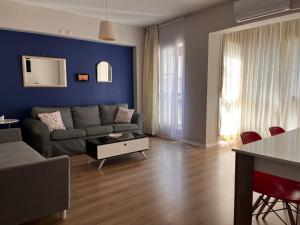 Coin salon dans l'établissement Deka Evleri