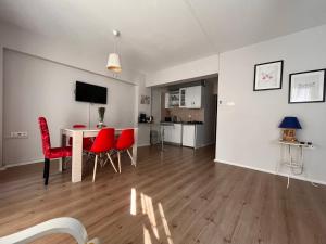 Cuisine ou kitchenette dans l'établissement Deka Evleri