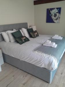 Voodi või voodid majutusasutuse K2Cottages toas