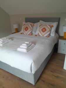 Voodi või voodid majutusasutuse K2Cottages toas