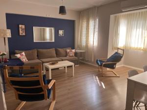 Coin salon dans l'établissement Deka Evleri