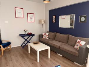 Coin salon dans l'établissement Deka Evleri