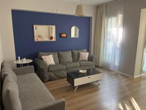 Coin salon dans l'établissement Deka Evleri