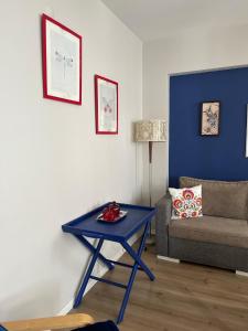 Coin salon dans l'établissement Deka Evleri