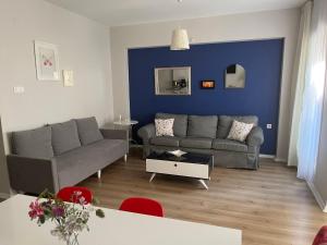 Coin salon dans l'établissement Deka Evleri