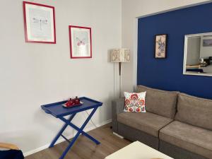 Coin salon dans l'établissement Deka Evleri