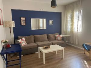 Coin salon dans l'établissement Deka Evleri