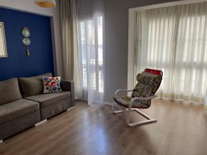Coin salon dans l'établissement Deka Evleri