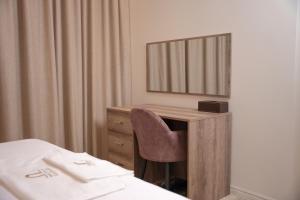 Letto o letti in una camera di فندق المدينة القديمة Old Town Hotel
