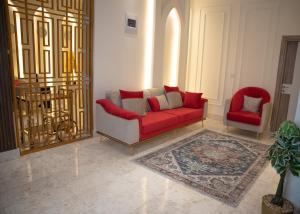 Area soggiorno di فندق المدينة القديمة Old Town Hotel