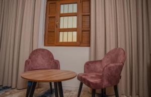 Area soggiorno di فندق المدينة القديمة Old Town Hotel