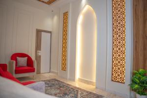 Area soggiorno di فندق المدينة القديمة Old Town Hotel