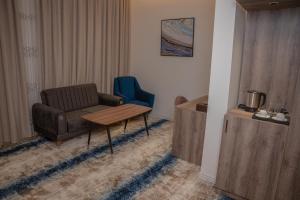Area soggiorno di فندق المدينة القديمة Old Town Hotel