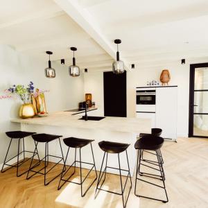 Gallery image of New luxury dunevilla at beach with hot tub Ouddorp in Ouddorp