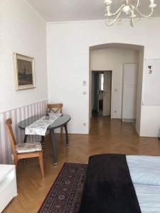 Posezení v ubytování Prague Vyšehradska Apartment