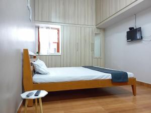TV a/nebo společenská místnost v ubytování Meadows Homestay + 21 fotografií