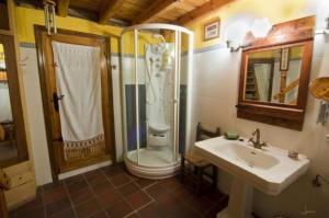 Ванная комната в apartamento Gulnara de Sefarat