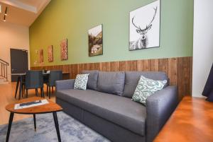 Χώρος καθιστικού στο Sunway Grid Loft Suite by Nest Home【Olympic Size Pool】