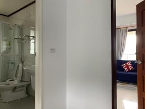 Vannituba majutusasutuses Daiwen Homestay