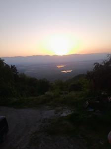 Paesaggio naturale nelle vicinanze dell'affittacamere