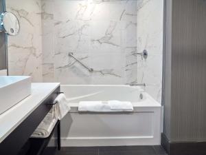 Sandman Signature Plano-Frisco Hotel的一间浴室