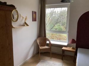 Posezení v ubytování Hollys Bed & Breakfast