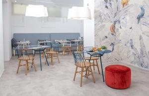 Posezení v ubytování Mia Hotel Numana