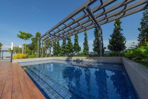 Πισίνα στο ή κοντά στο Sunway Grid Loft Suite by Nest Home【Olympic Size Pool】