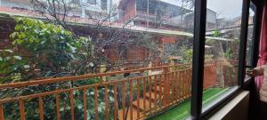 Balkón nebo terasa v ubytování Dang Khoa Garden Inn Homestay