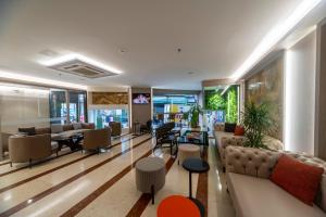 Posezení v ubytování Aprilis Hotel - Special Category