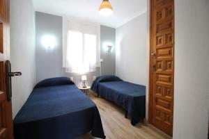 Posteľ alebo postele v izbe v ubytovaní Basic Comfort Apartment Port Segre 0169