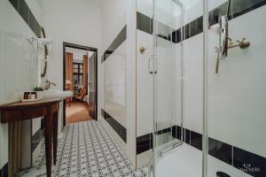 Kúpeľňa v ubytovaní Apartamenty Lokalna