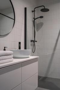 Kúpeľňa v ubytovaní S35 Apartments Gdynia Orłowo