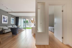 Posedenie v ubytovaní S35 Apartments Gdynia Orłowo