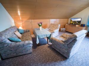 Posezení v ubytování Ferienwohnung Christel Lorenz