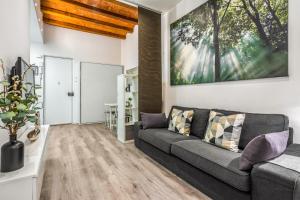 Posezení v ubytování Apartamento en excelente ubicación, centro de Barcelona