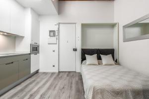 Postel nebo postele na pokoji v ubytování Apartamento en excelente ubicación, centro de Barcelona