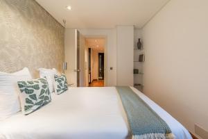 Postel nebo postele na pokoji v ubytování Madrid Rental Flats - Alquiler de Temporada