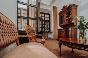 Posedenie v ubytovaní Apartamenty Lokalna