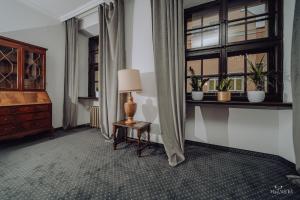 Posteľ alebo postele v izbe v ubytovaní Apartamenty Lokalna