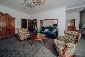 Posedenie v ubytovaní Apartamenty Lokalna