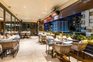 Tzl Suites Hotel Nişantaşı的休息区