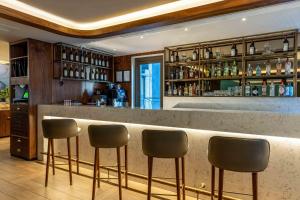 Tzl Suites Hotel Nişantaşı酒廊或酒吧区