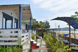 Budova, kde se rezort nachází