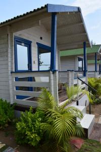 Budova, kde se rezort nachází