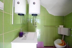 Koupelna v ubytování House 917